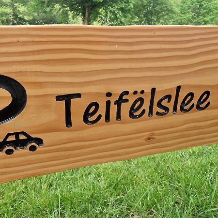 Chalet Teifelslee Goebelsmuhle المظهر الخارجي الصورة