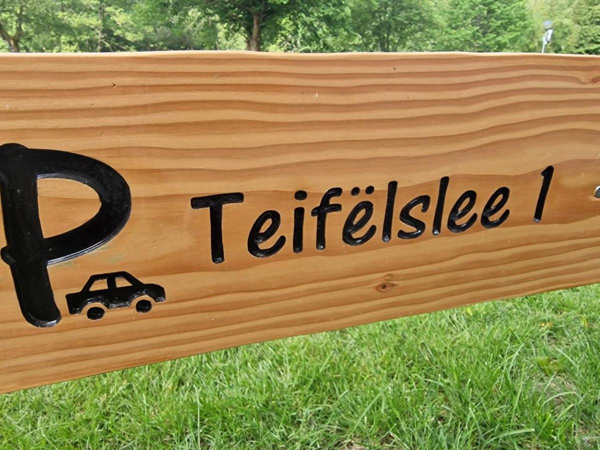 Chalet Teifelslee Goebelsmuhle المظهر الخارجي الصورة
